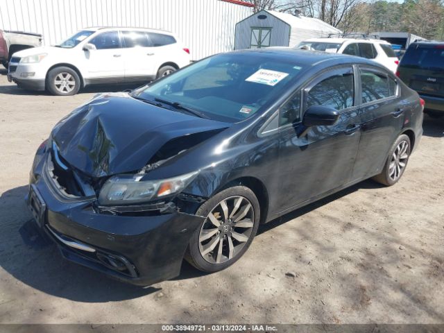 2HGFB2F90FH536748 Honda Civic Ex-l