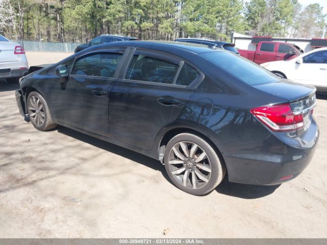2HGFB2F90FH536748 Honda Civic Ex-l