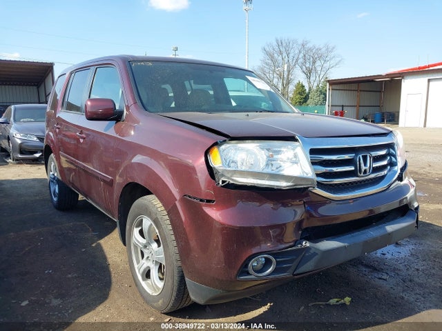 Honda Pilot Ex 2014 5FNYF4H40EB047070 главное изображение