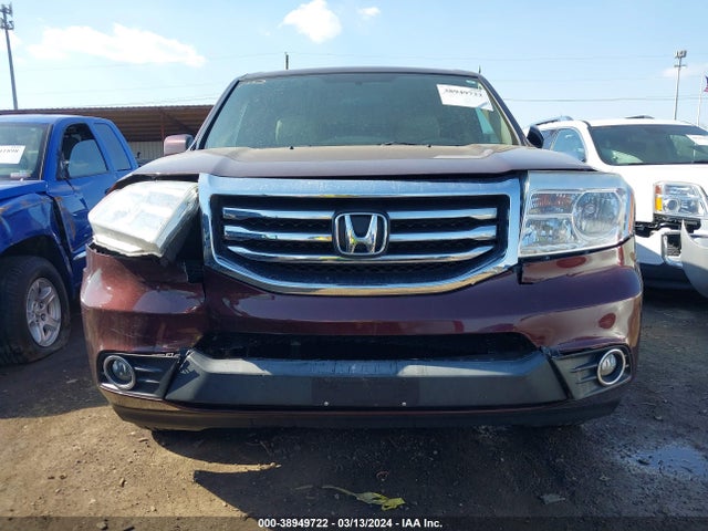 Honda Pilot Ex 2014 5FNYF4H40EB047070 Image 12