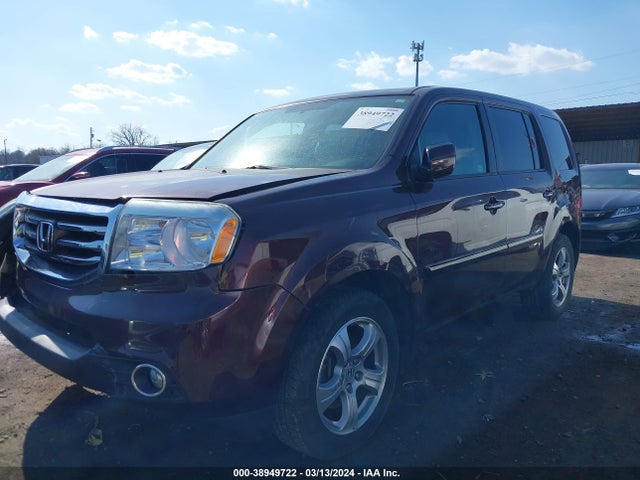 Honda Pilot Ex 2014 5FNYF4H40EB047070 Image 2
