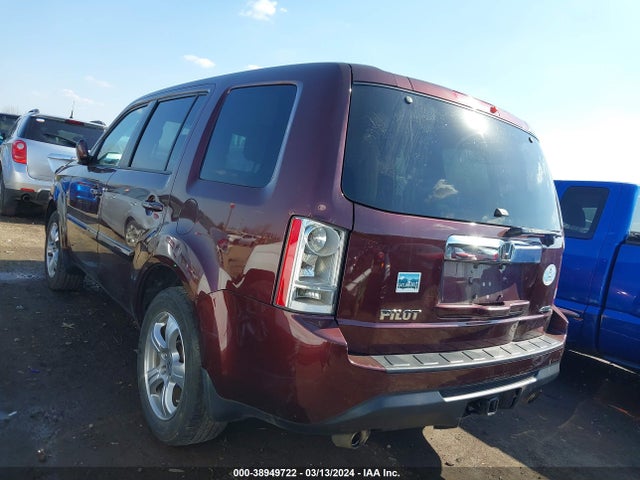 Honda Pilot Ex 2014 5FNYF4H40EB047070 Image 3