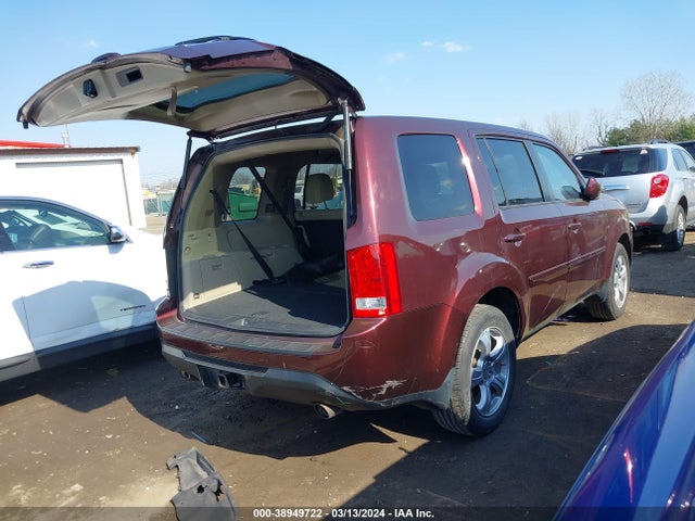 Honda Pilot Ex 2014 5FNYF4H40EB047070 Image 4