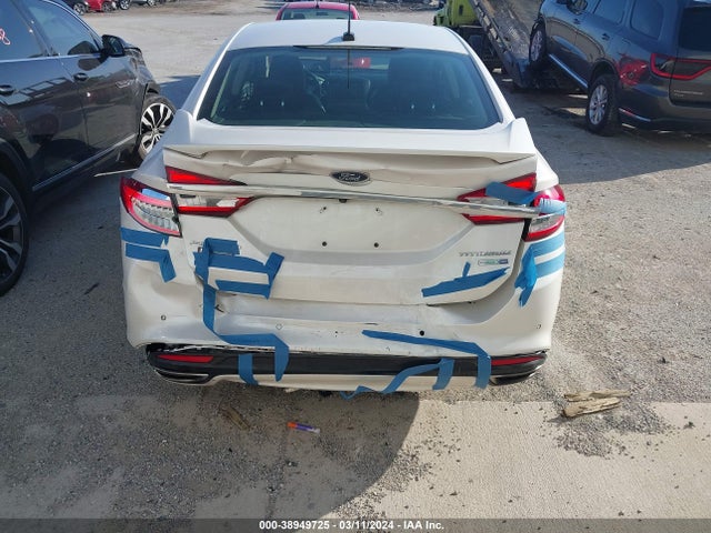 Ford Fusion Titanium 2017 3FA6P0D99HR361369 Image 16