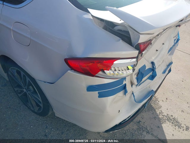 Ford Fusion Titanium 2017 3FA6P0D99HR361369 Image 18