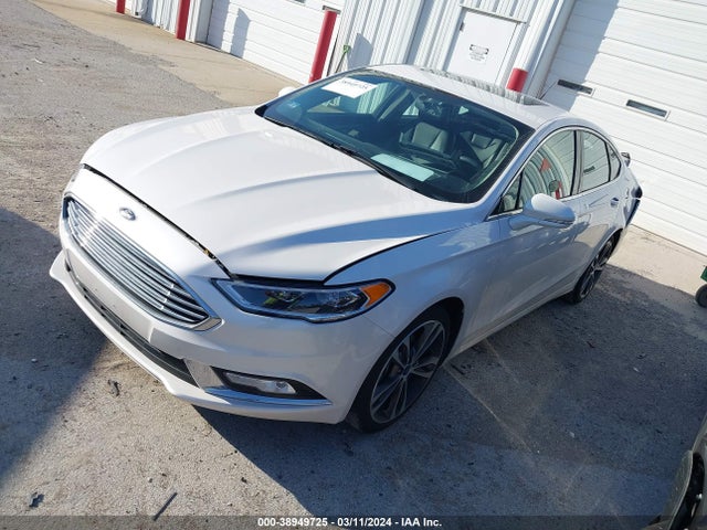 Ford Fusion Titanium 2017 3FA6P0D99HR361369 Image 2