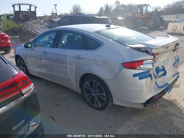 Ford Fusion Titanium 2017 3FA6P0D99HR361369 Image 3