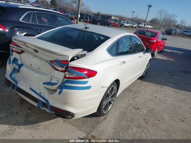 Ford Fusion Titanium 2017 3FA6P0D99HR361369 Image 4