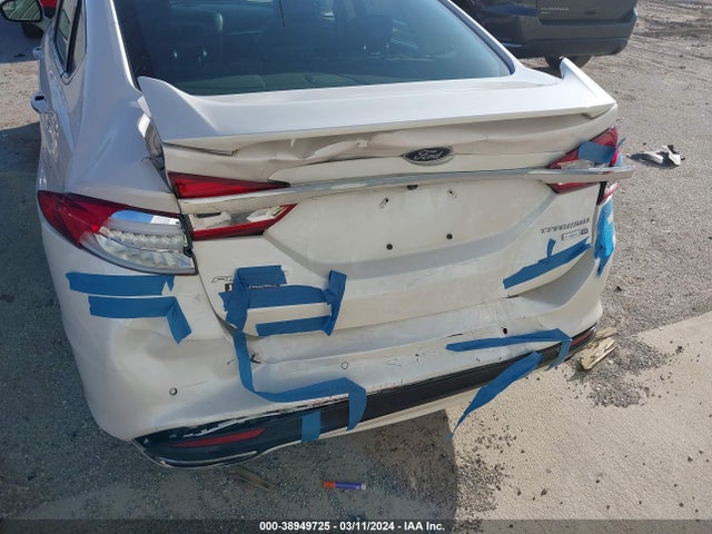 Ford Fusion Titanium 2017 3FA6P0D99HR361369 Image 6
