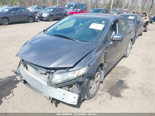 Honda Civic Lx 2014 2HGFB2F50EH508394 Image 2