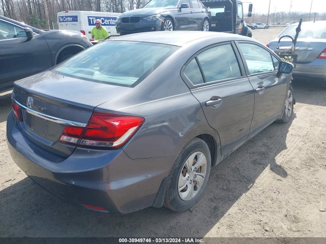 Honda Civic Lx 2014 2HGFB2F50EH508394 Image 4