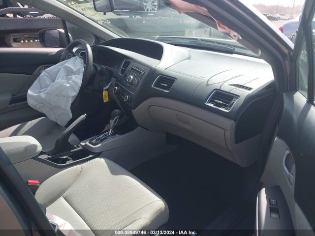Honda Civic Lx 2014 2HGFB2F50EH508394 Image 5