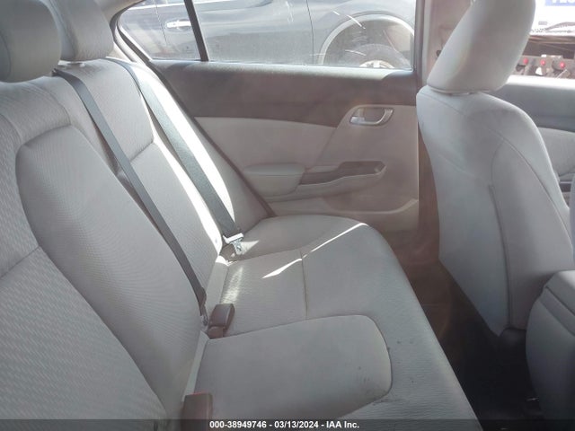 Honda Civic Lx 2014 2HGFB2F50EH508394 Image 8