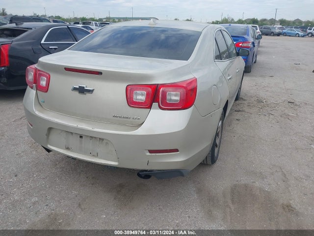 Chevrolet Malibu 1lz 2014 1G11H5SL3EF207318 Image 4