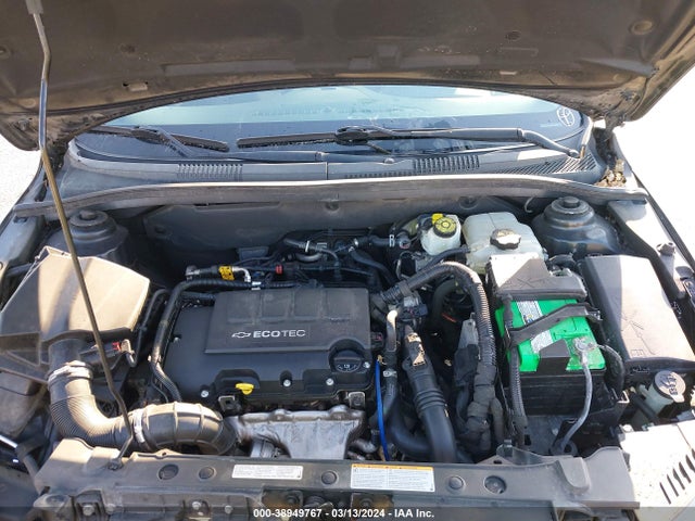 Chevrolet CRUZE LTZ 2014 1G1PG5SB1E7365641 Image 10