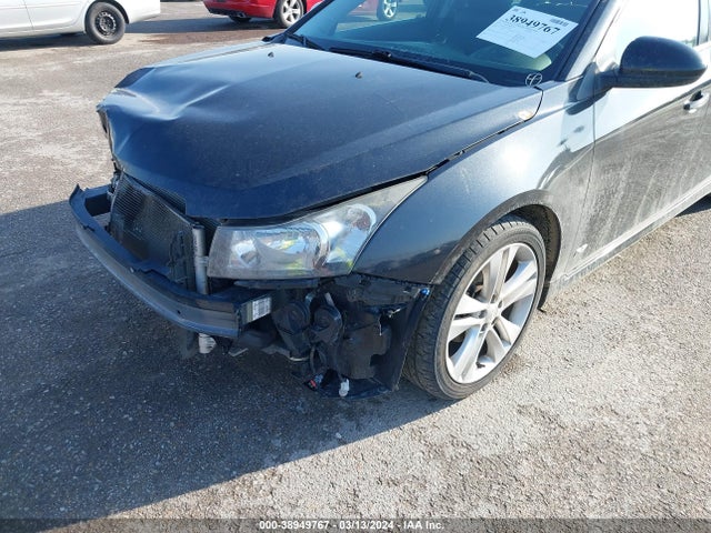 Chevrolet CRUZE LTZ 2014 1G1PG5SB1E7365641 Image 12