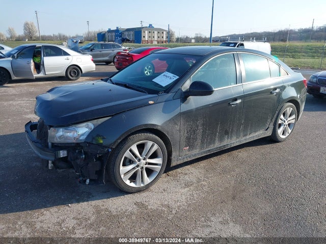 Chevrolet CRUZE LTZ 2014 1G1PG5SB1E7365641 Image 2