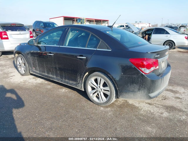 Chevrolet CRUZE LTZ 2014 1G1PG5SB1E7365641 Image 3