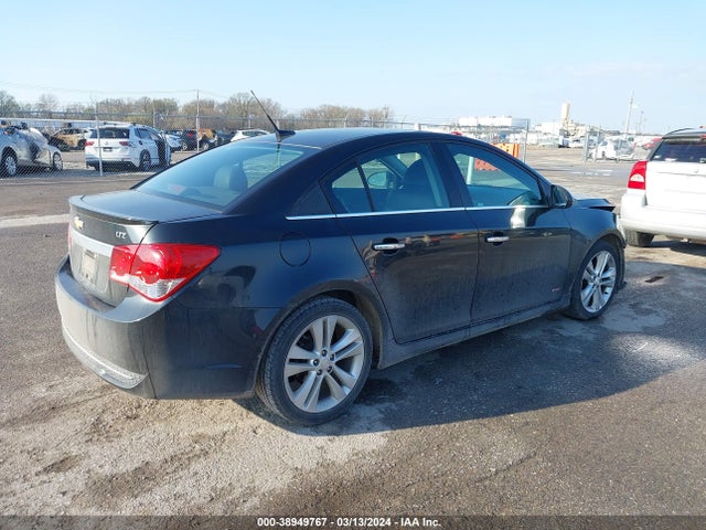 Chevrolet CRUZE LTZ 2014 1G1PG5SB1E7365641 Image 4