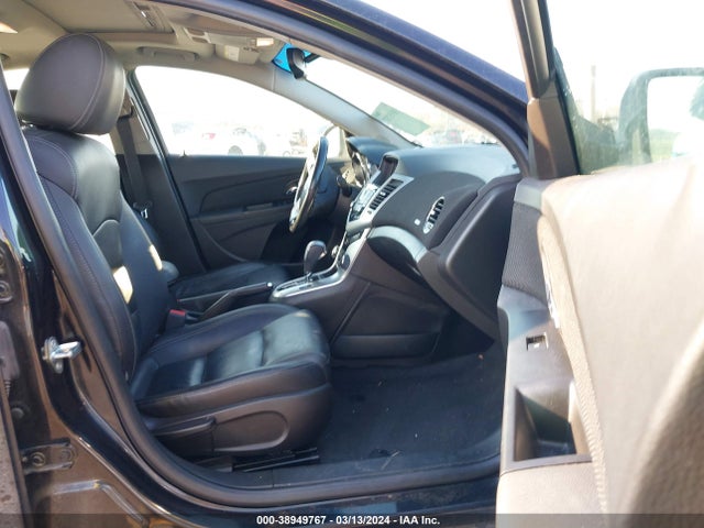 Chevrolet CRUZE LTZ 2014 1G1PG5SB1E7365641 Image 5