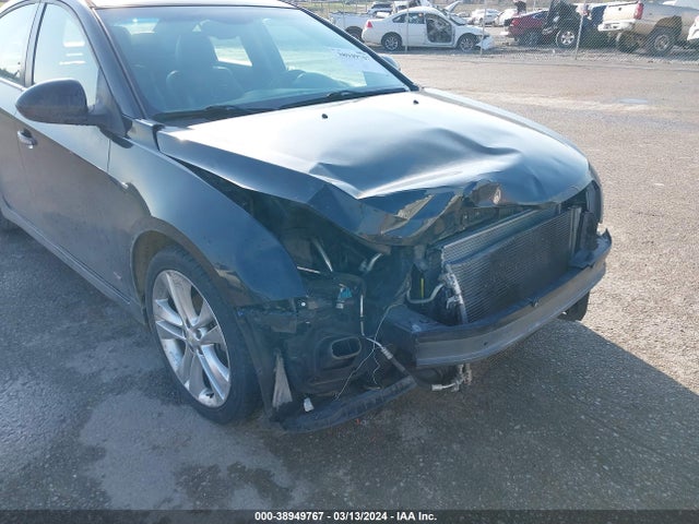 Chevrolet CRUZE LTZ 2014 1G1PG5SB1E7365641 Image 6