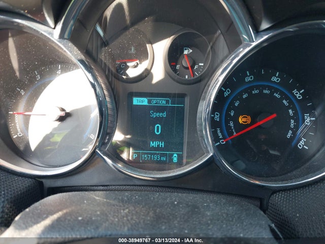 Chevrolet CRUZE LTZ 2014 1G1PG5SB1E7365641 Image 7