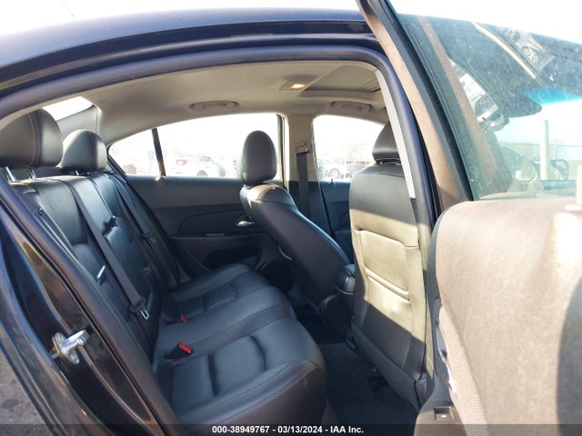 Chevrolet CRUZE LTZ 2014 1G1PG5SB1E7365641 Image 8