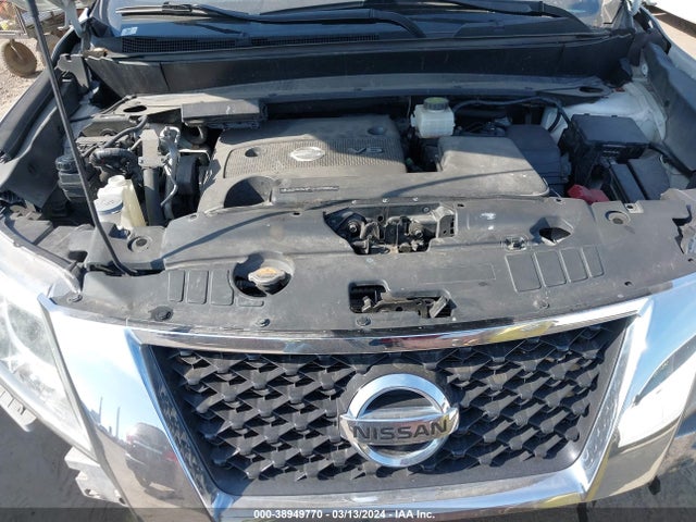 5N1AR2MM8EC727844 Nissan Pathfinder Sv