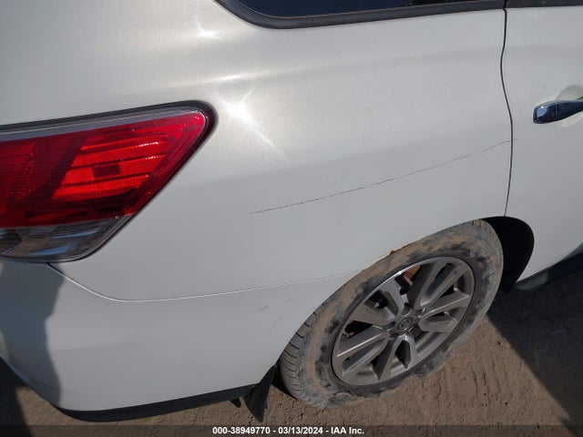 5N1AR2MM8EC727844 Nissan Pathfinder Sv