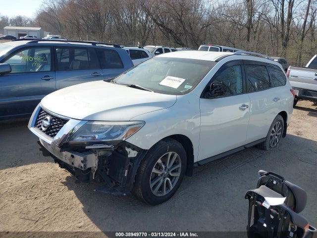 5N1AR2MM8EC727844 Nissan Pathfinder Sv
