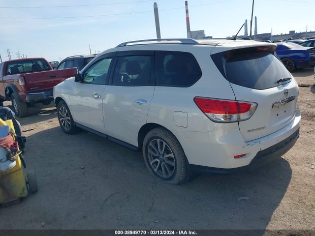 5N1AR2MM8EC727844 Nissan Pathfinder Sv