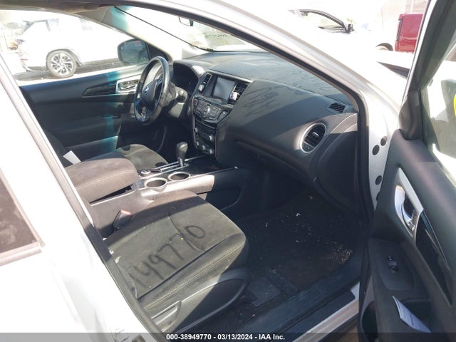 5N1AR2MM8EC727844 Nissan Pathfinder Sv