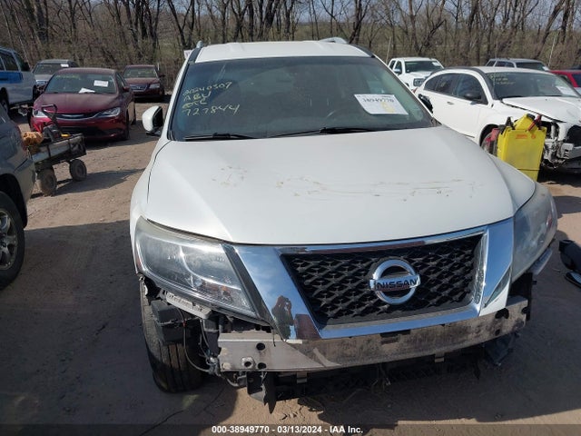 5N1AR2MM8EC727844 Nissan Pathfinder Sv