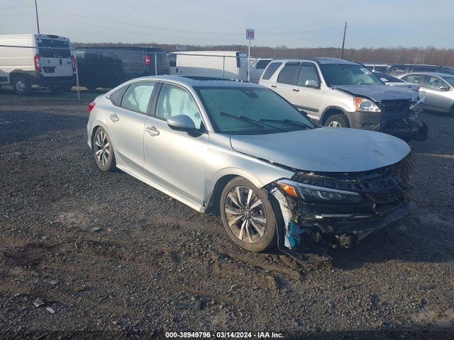 Honda CIVIC EX 2022 2HGFE1F76NH314536 главное изображение