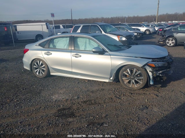 Honda CIVIC EX 2022 2HGFE1F76NH314536 Image 13