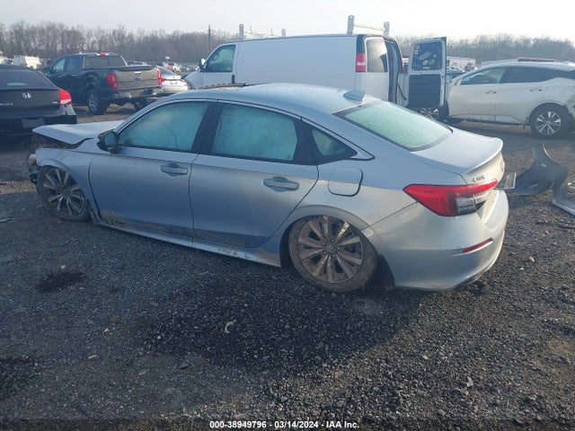 Honda CIVIC EX 2022 2HGFE1F76NH314536 Image 14