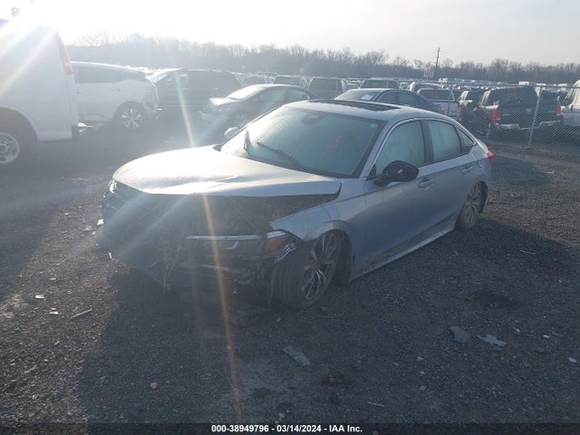 Honda CIVIC EX 2022 2HGFE1F76NH314536 Image 2