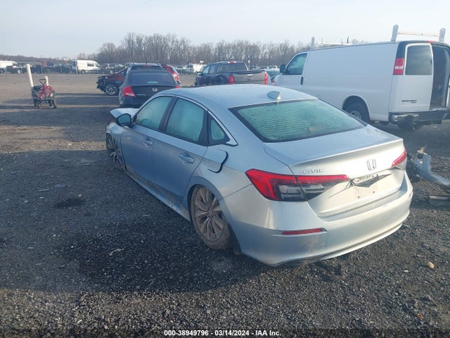 Honda CIVIC EX 2022 2HGFE1F76NH314536 Image 3