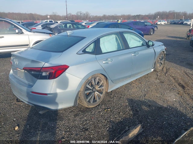 Honda CIVIC EX 2022 2HGFE1F76NH314536 Image 4