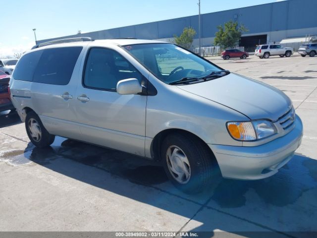 Auction sale of the 2003 Toyota Sienna Le, vin: 4T3ZF13C73U546067, lot number: 38949802