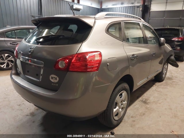 Nissan Rogue Select S 2015 JN8AS5MV2FW752049 Image 4