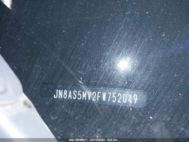 Nissan Rogue Select S 2015 JN8AS5MV2FW752049 Image 9