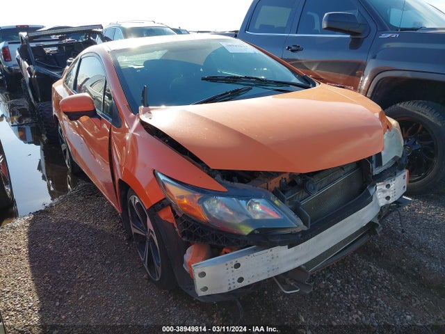 Honda CIVIC SI 2014 2HGFG4A58EH703101 Image 1