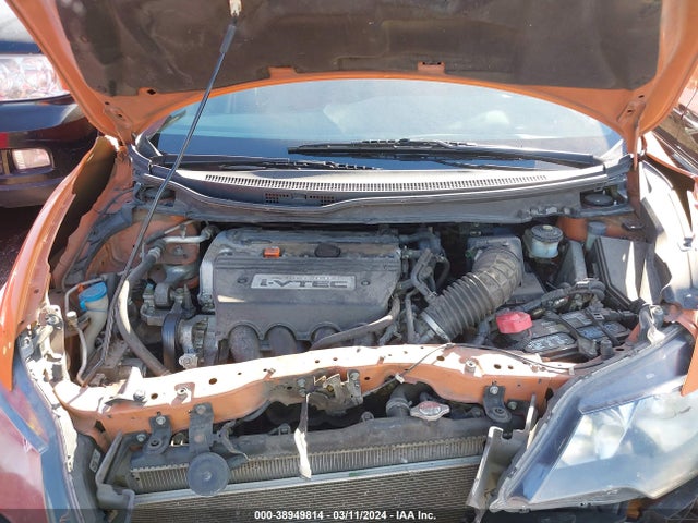 Honda CIVIC SI 2014 2HGFG4A58EH703101 Image 10
