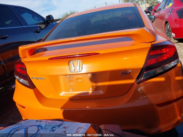 Honda CIVIC SI 2014 2HGFG4A58EH703101 Image 17