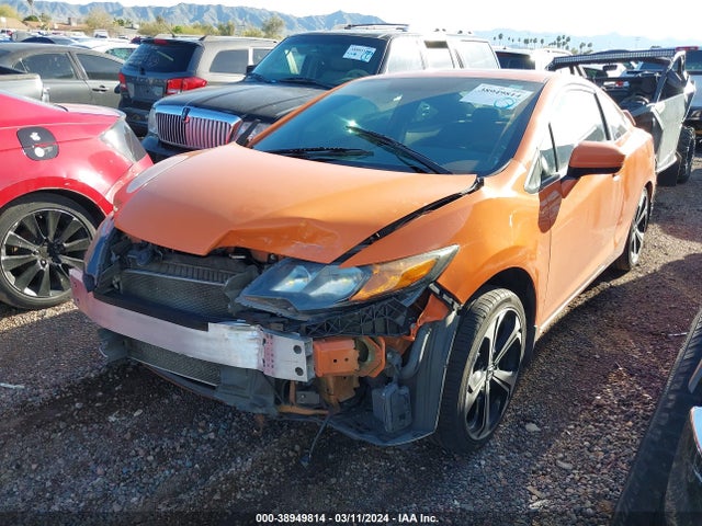 Honda CIVIC SI 2014 2HGFG4A58EH703101 Image 2