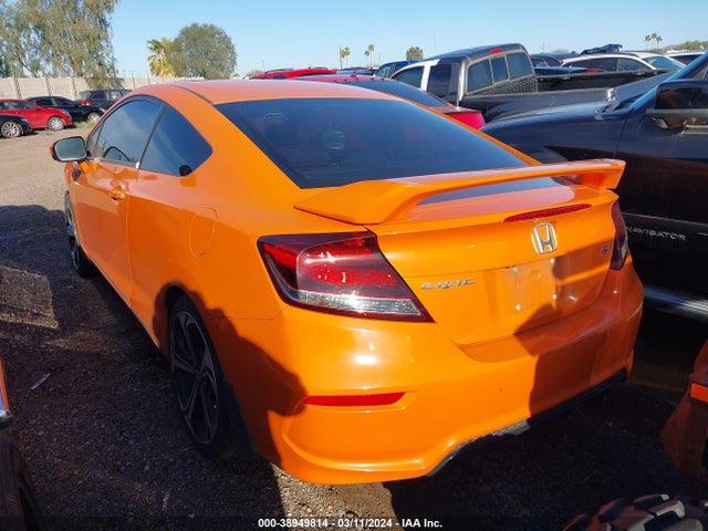 Honda CIVIC SI 2014 2HGFG4A58EH703101 Image 3