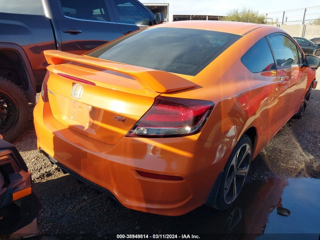 Honda CIVIC SI 2014 2HGFG4A58EH703101 Image 4