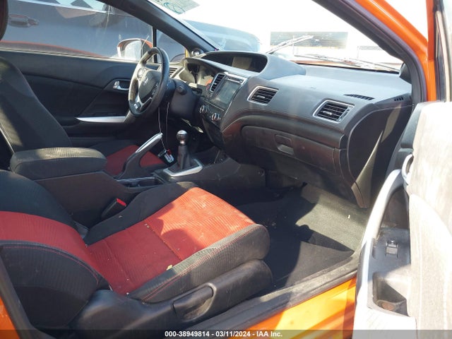 Honda CIVIC SI 2014 2HGFG4A58EH703101 Image 5