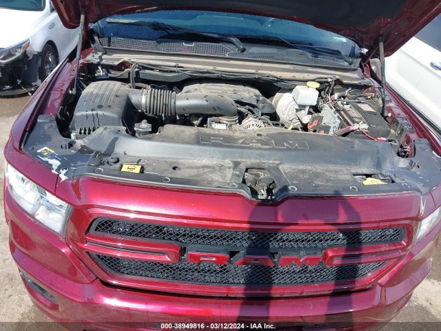 RAM 1500 Big Horn  4x4 5'7 Box 2022 1C6SRFFT5NN136144 Image 10